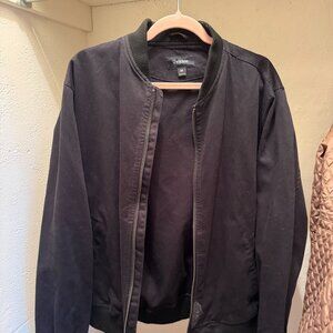 Brixton Bomber, Mens Medium, Black